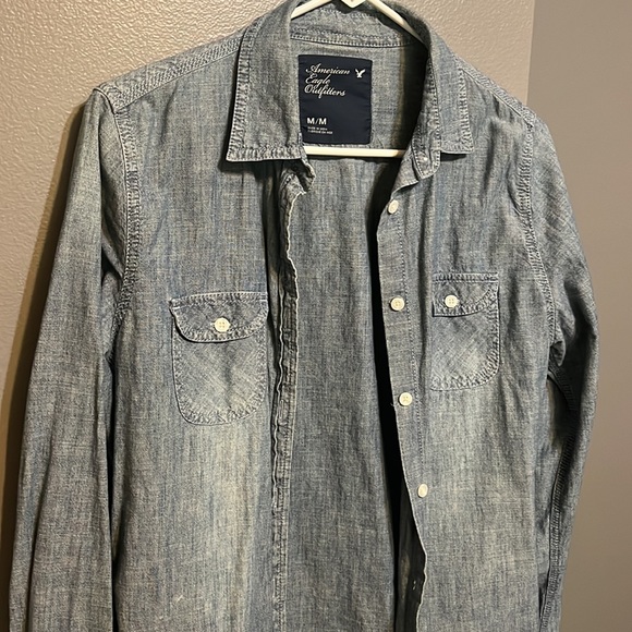 Jean button down - Picture 3 of 3